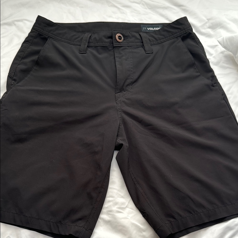 Volcom Men's Black Shorts